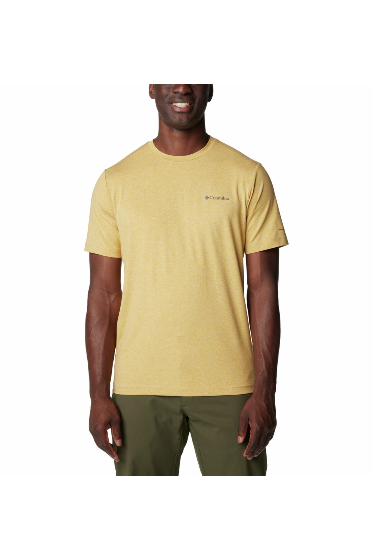 کلمبیا تی‌شرت آستین کوتاه فنی مردانه Tech Trail Crew Neck II