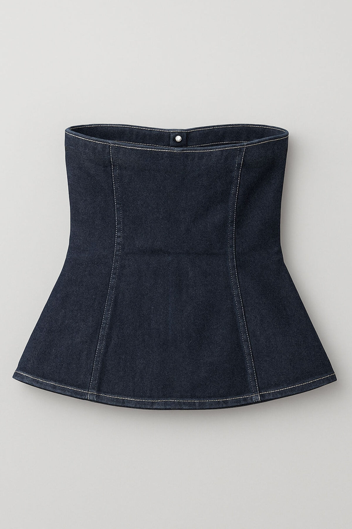 Bluewhite  Blue White Kadın Denim Büstiyer - Görsel 5