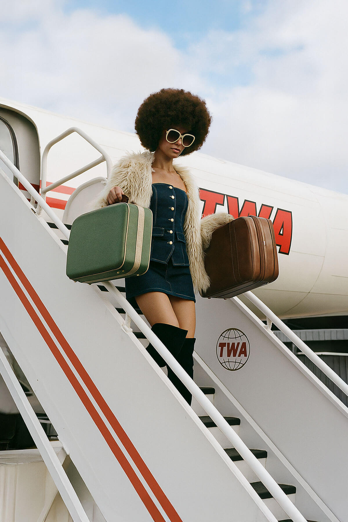 Bluewhite  Blue White Kadın Denim Büstiyer - Görsel 3