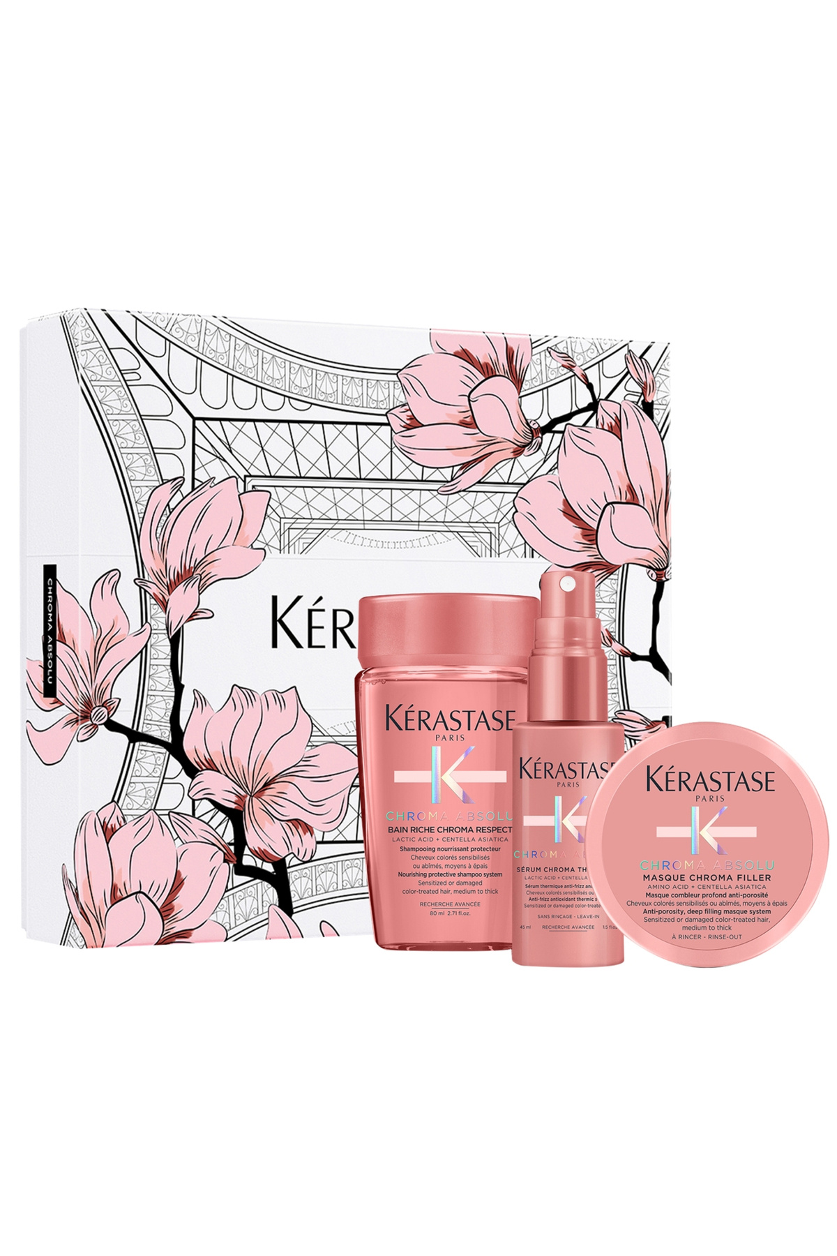 کراستاس ست معرفی Chroma Absolu