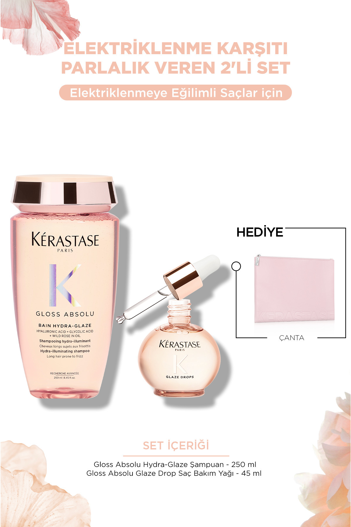 کراستاس ست مراقبت از مو ضد اصطکاک Absolu - Bain & Oil
