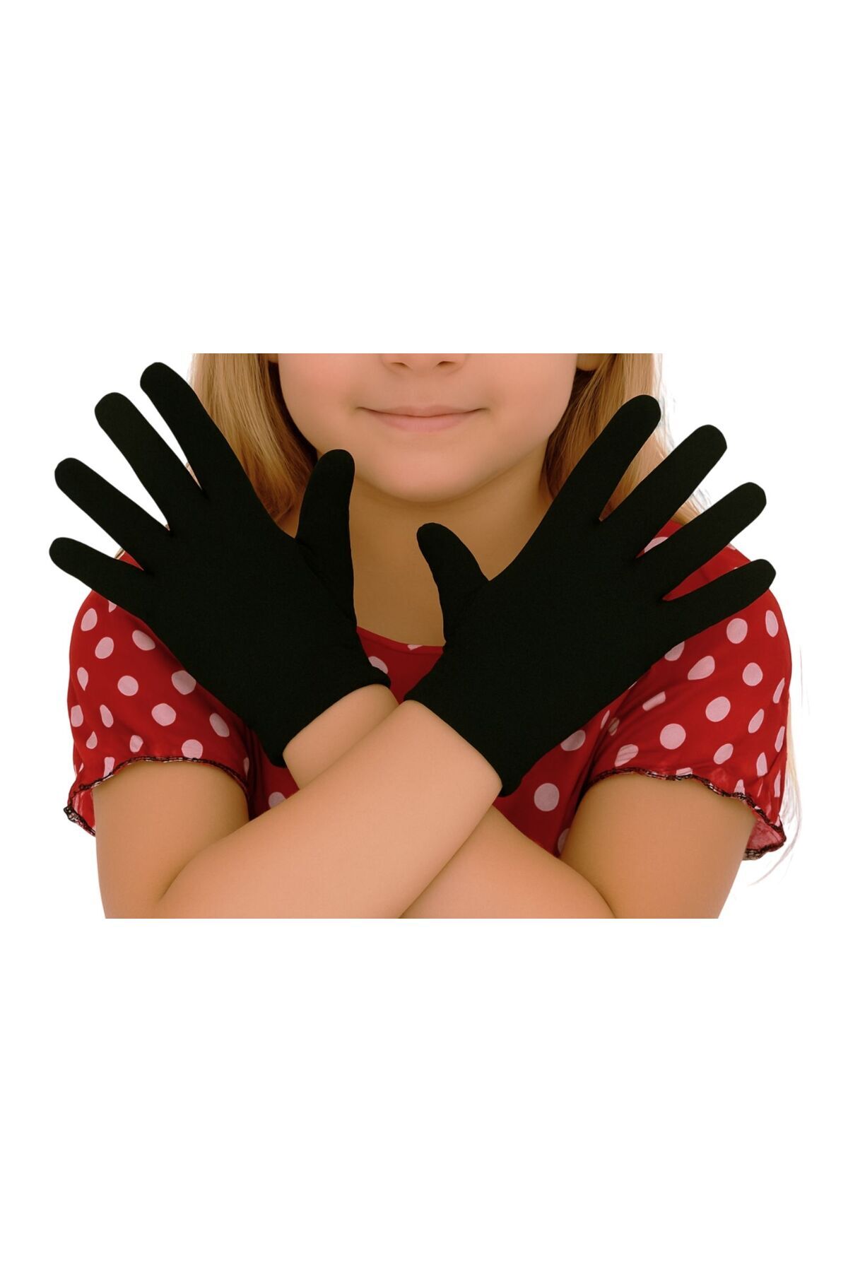 AXE SPORTSWEAR Çocuk Siyah & Bando & Pandomim & Gösteri & Merasim Eldiveni