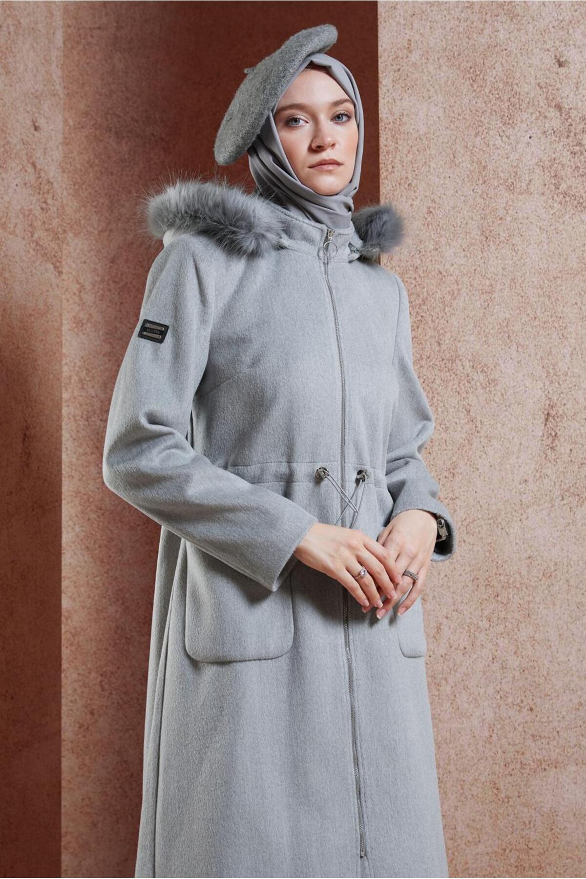 آلوینا کت کلاه‌دار ۹۰۵۴۲