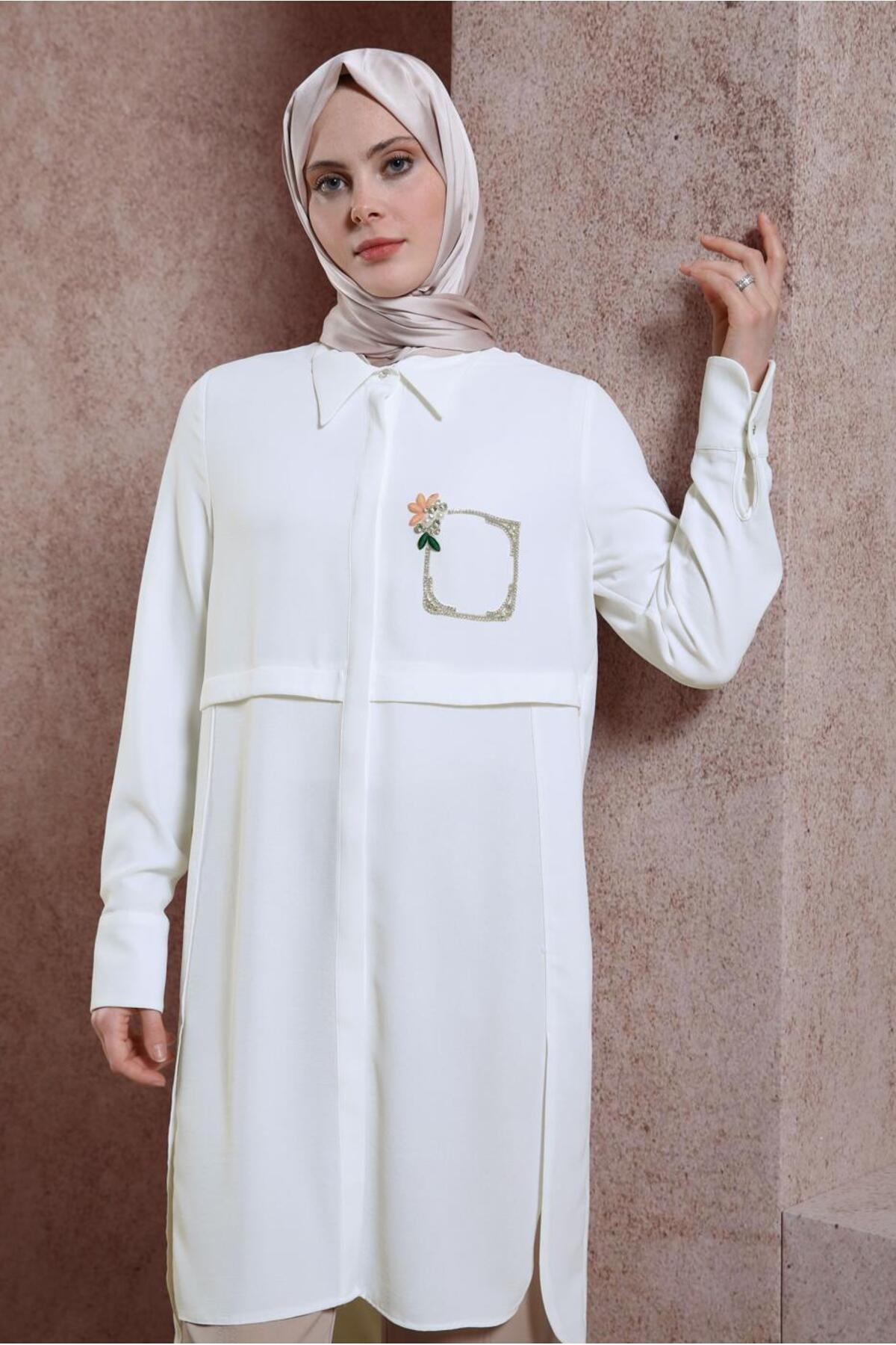 آلوینا تونیک طرح سنگ ۴۴۴۹۳ آلوینا تونیک طرح سنگ ۴۴۴۹۳