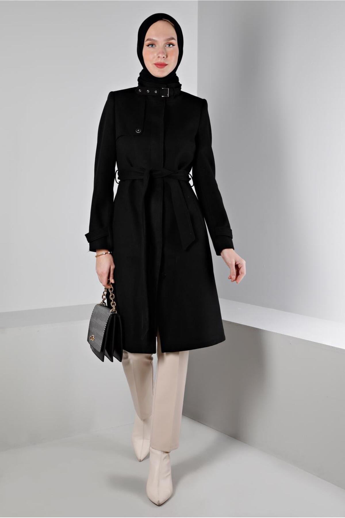 آلوینا کت کمربندی طرحدار ۹۰۳۵۸ آلوینا کت کمربندی طرحدار ۹۰۳۵۸