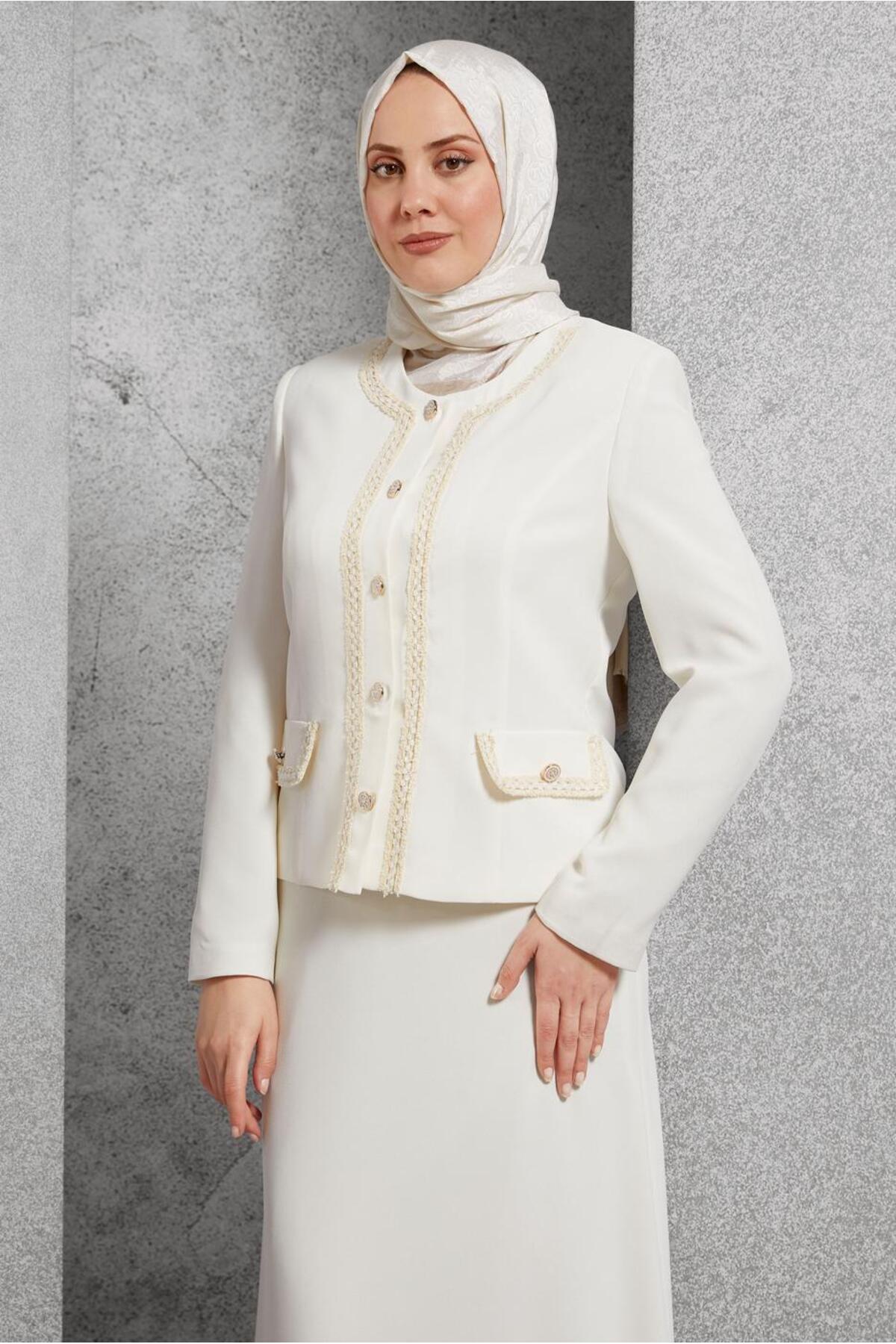 آلوینا ست دامن دکمه‌دار ۳۰۴۲۸