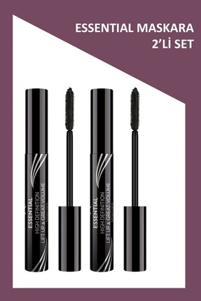 Golden Rose Essential High Definition & Lift Up&great Volume Mascara Black - ...