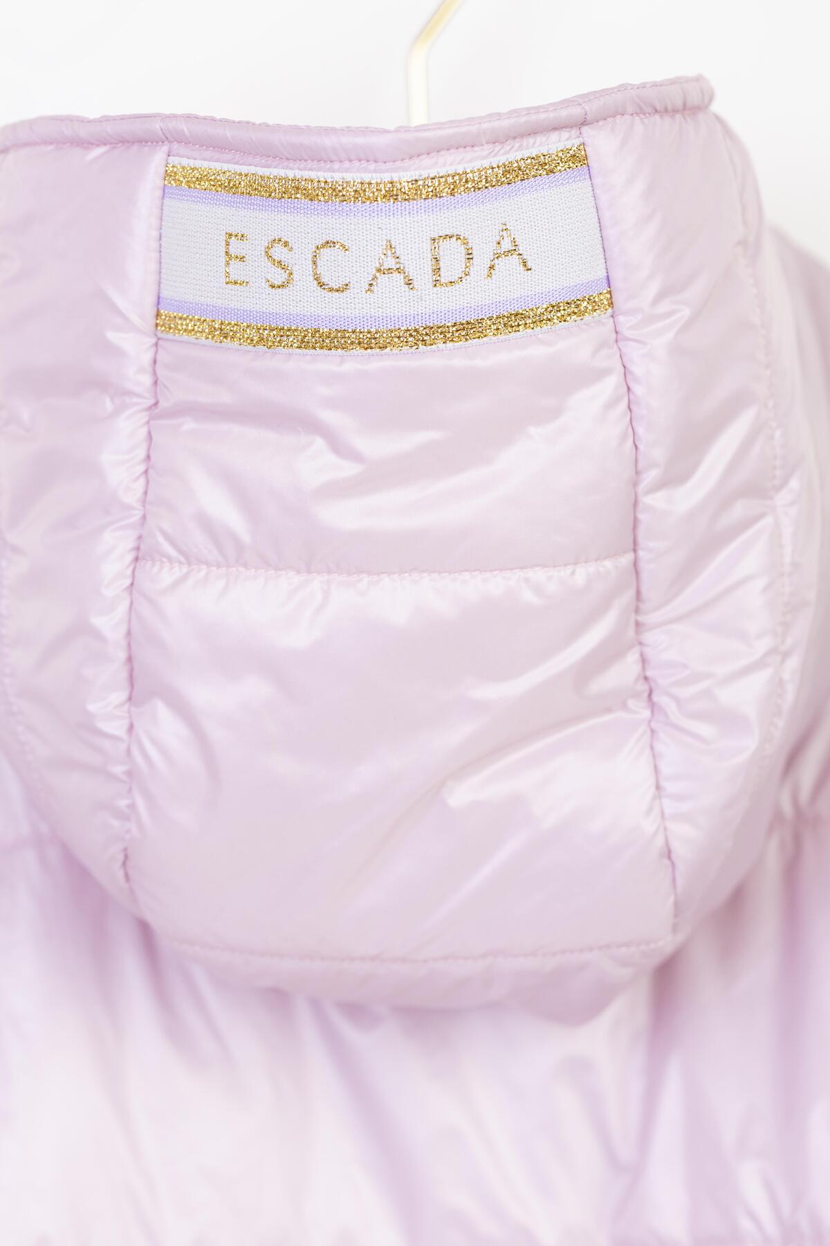 Escada Kapüşonlu Cep Detaylı Şişme Çocuk Mont fotoğrafı 6 (önizleme)