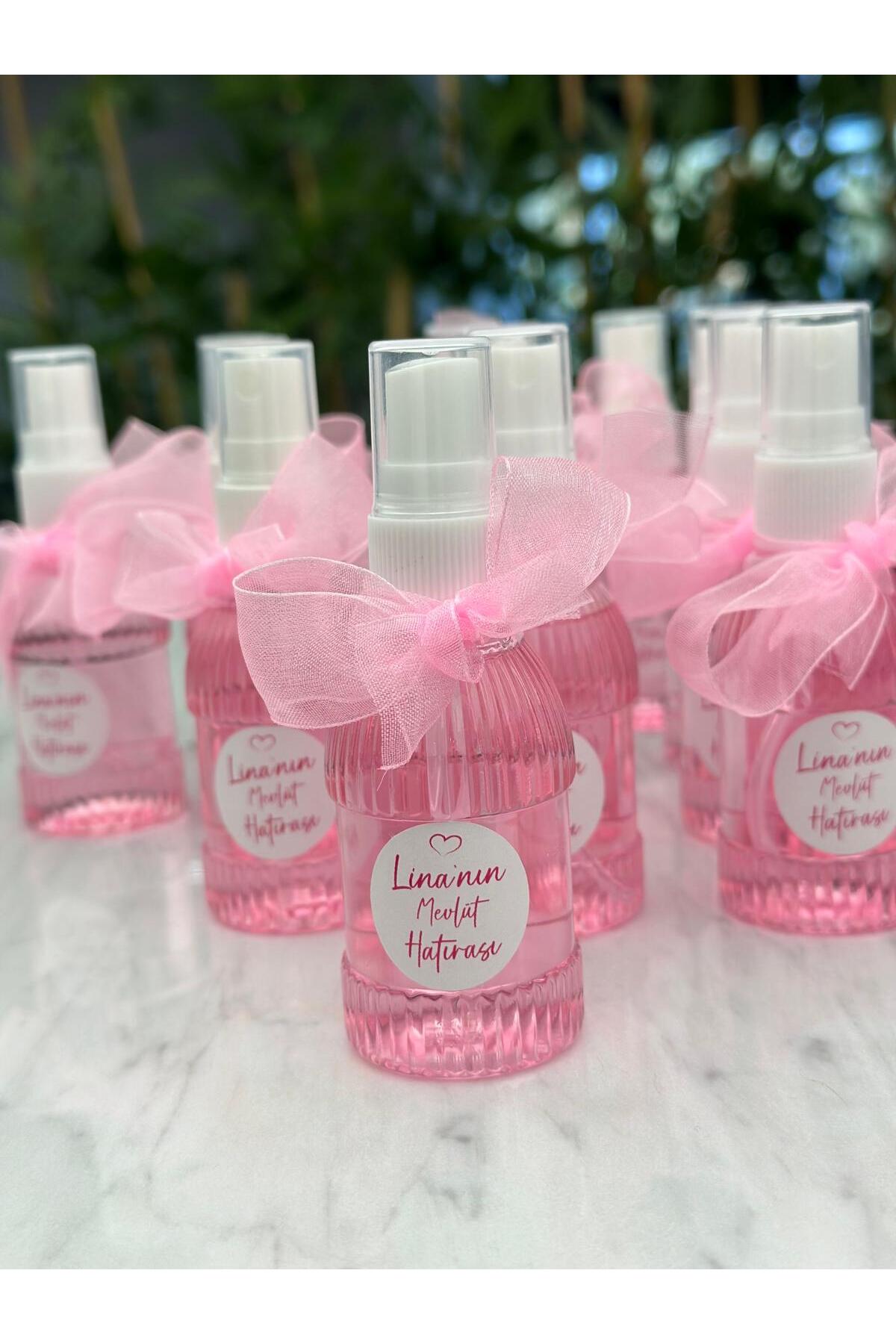 MUM 20 adet- Hediyelik , bebek, doğum günü, mevlüt fısfıs kolonya hediyeliği fotoğrafı 4 (önizleme)