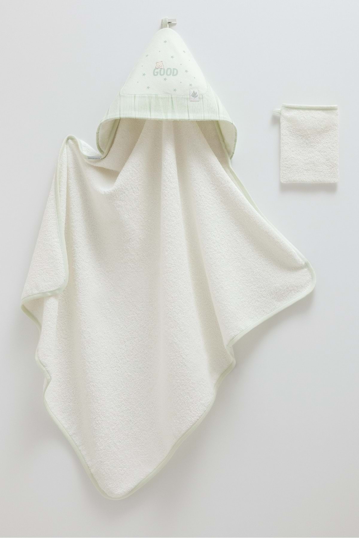 Caramell GOOD BABY BEBEK HAVLU-82X90 Yeşil