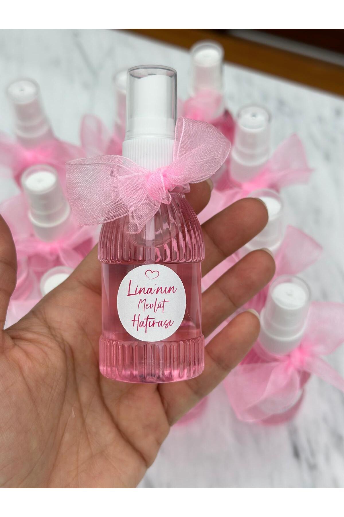 MUM 20 adet- Hediyelik , bebek, doğum günü, mevlüt fısfıs kolonya hediyeliği fotoğrafı 2 (önizleme)