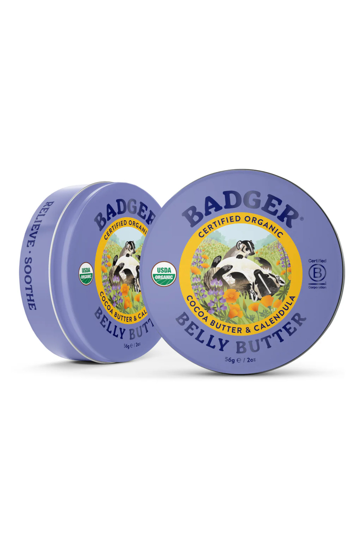 Karın Bölgesi Nemlendirici Krem / Belly Butter — 56gr — تصویر 4 از 4