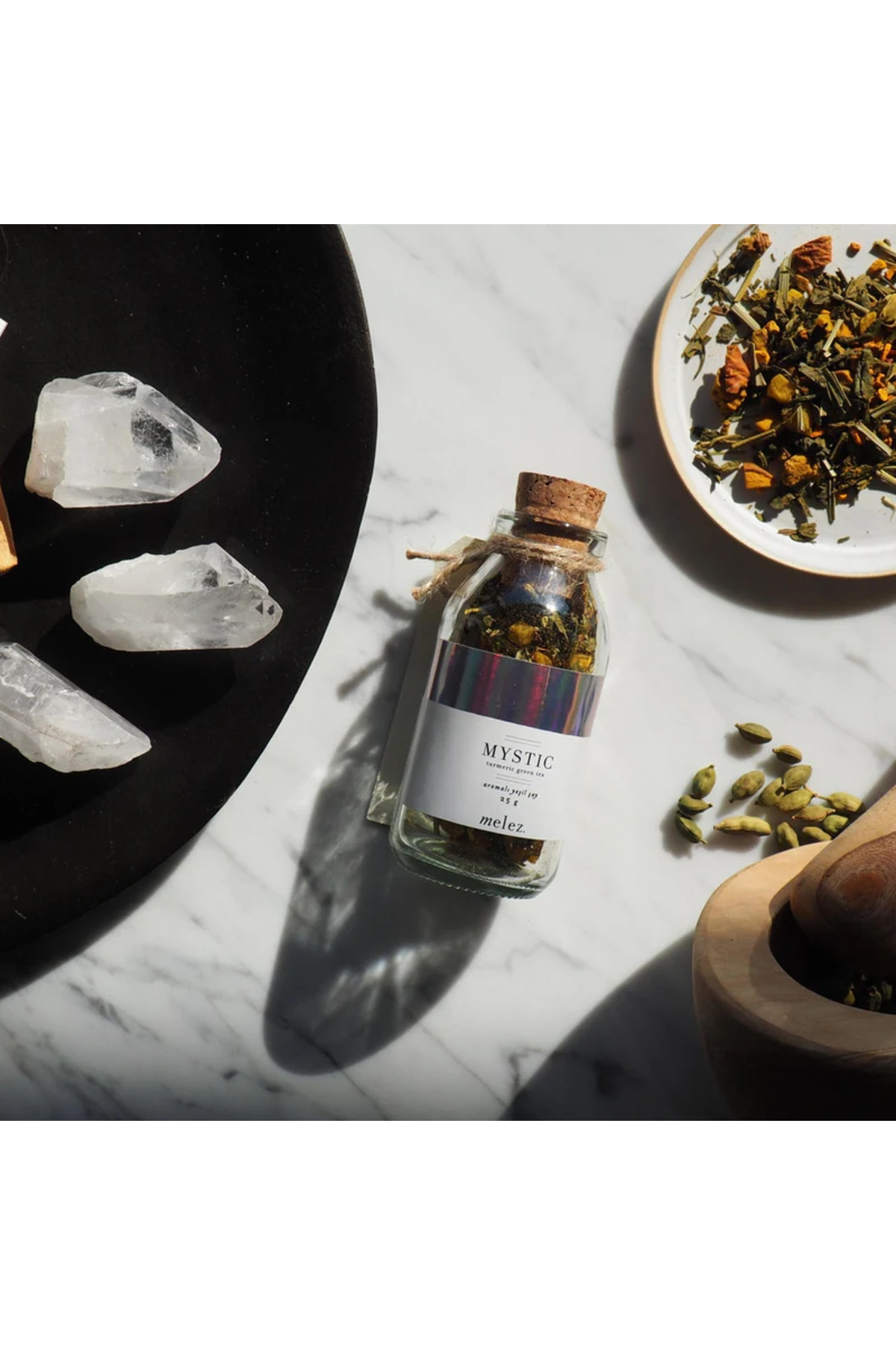 Melez Tea Mystic Tea 50 gr - Mangolu Yeşil Çay - Fiyatı, Yorumları