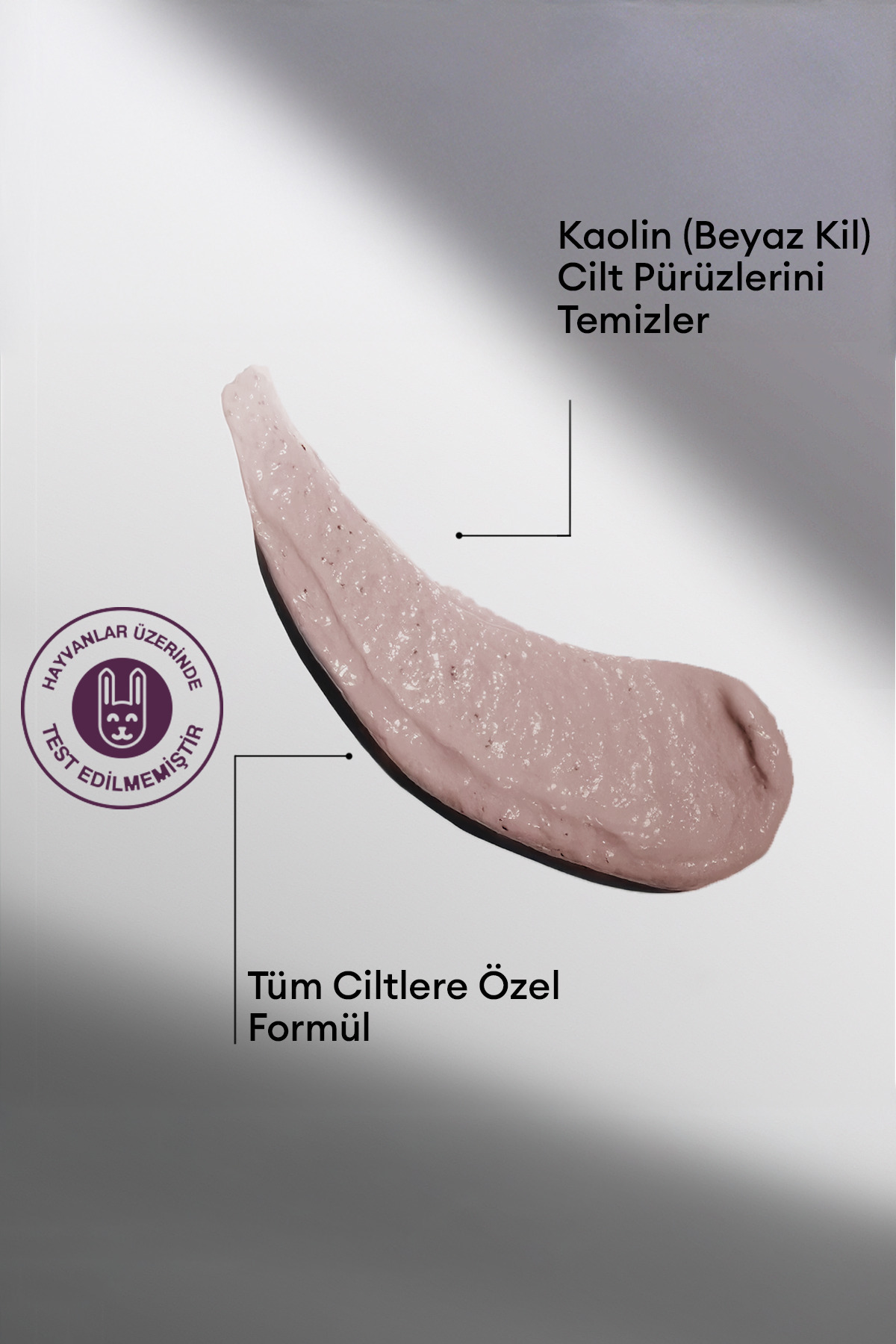 Siyah Nokta Karşıtı Doğal Peeling - Yoğun Nemlendirici Arındırıcı Besleyici 60 ml - Cleopatra's Rose — CRS-0060 — تصویر 2 از 5