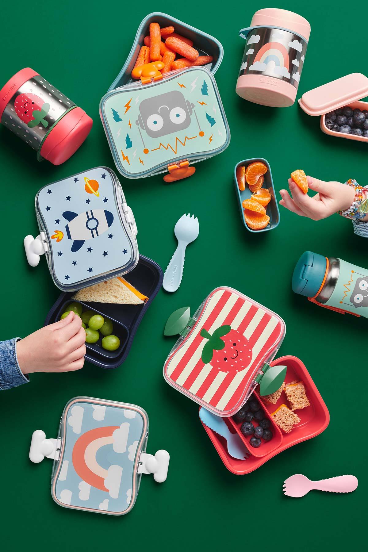 Skip Hop Spark Style Beslenme Kiti Robot fotoğrafı 5 (önizleme)