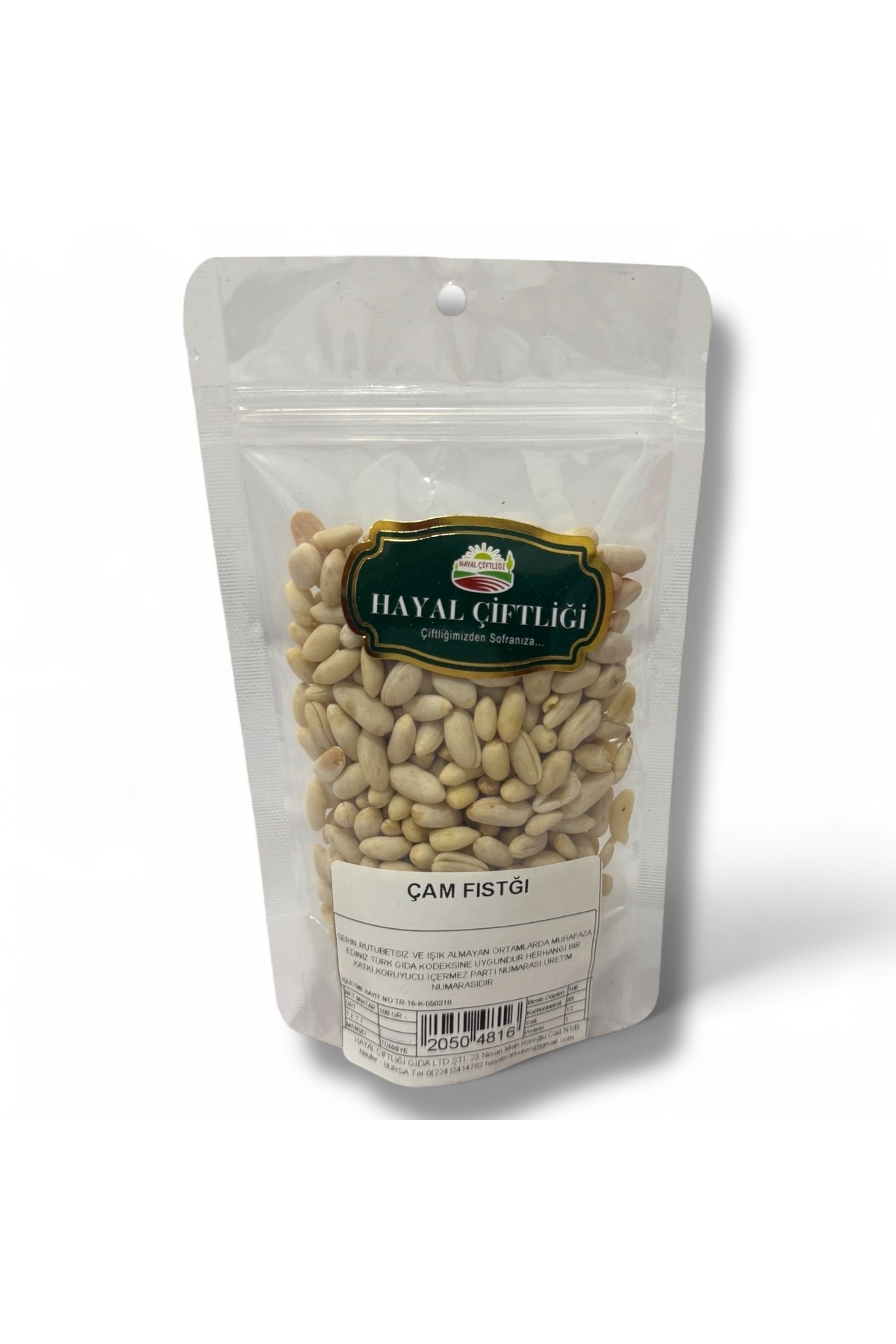 hayal çiftliği Çam Fıstığı 100 Gr