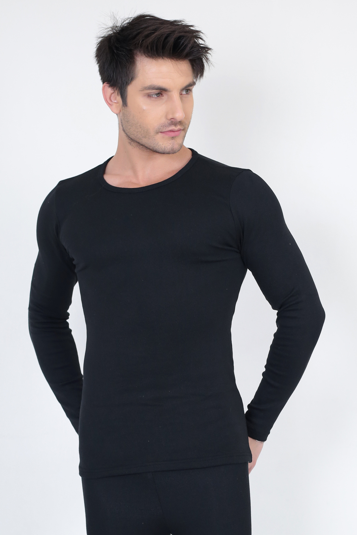 don-x | Termal Kışlık Erkek Takım lcralı Pamuklu Alt Ve Üst (Fanila & Tayt )