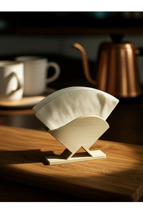 DECOROMA Filtre Kahve Kağıtlığı – Şık ve Pratik Tasarım