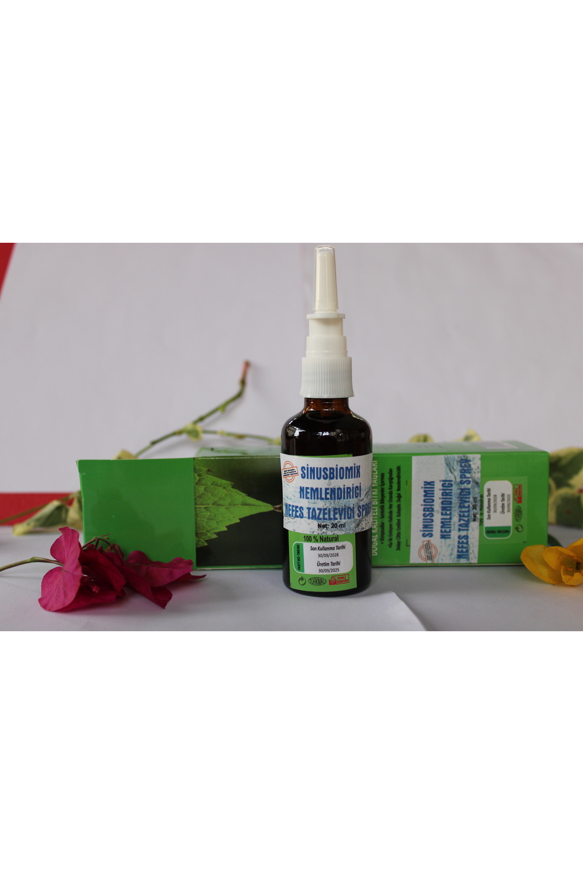 sinusbiomix NEMLENDİRİCİ NEFES TAZELEYİCİ SPREY