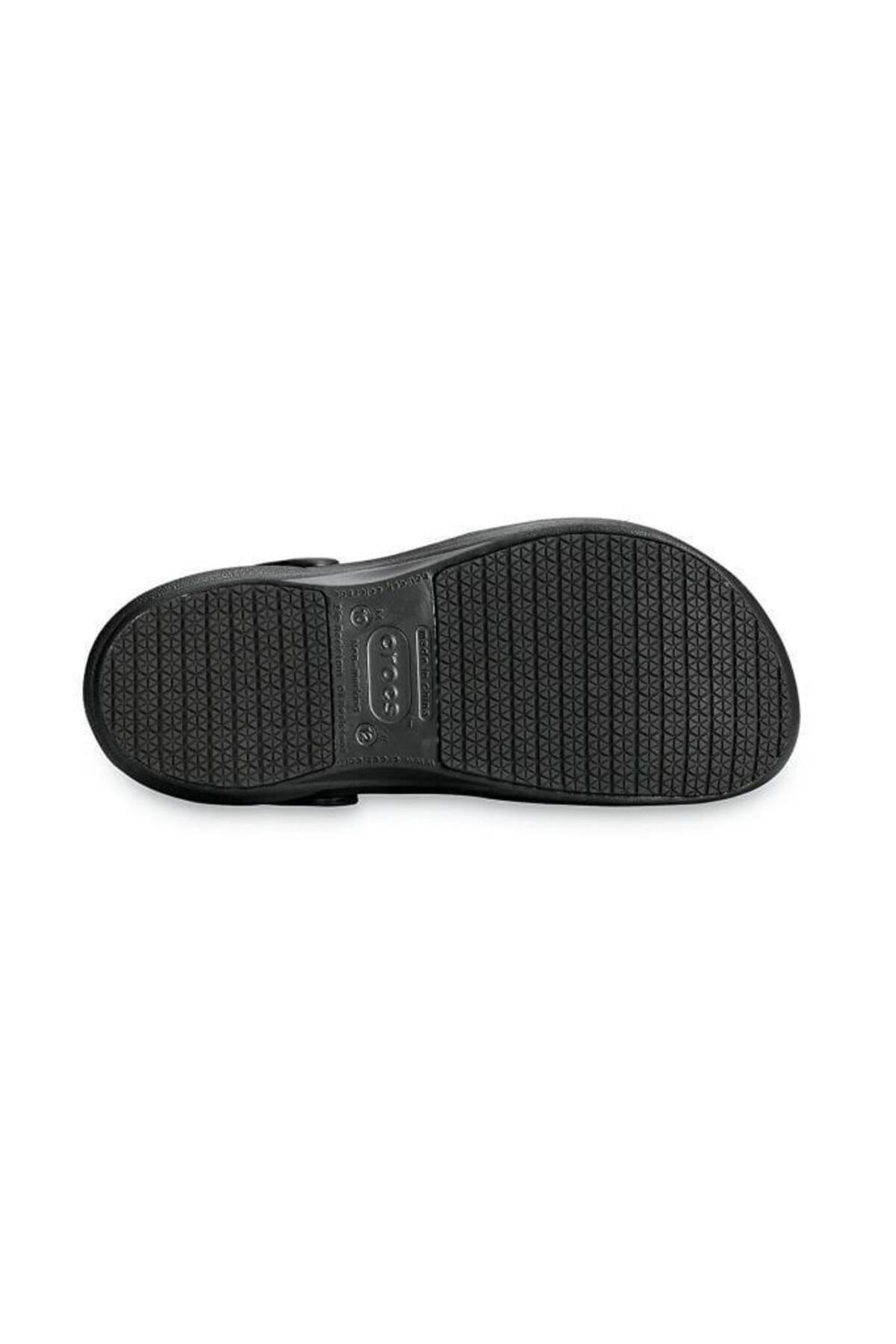 Crocs BISTRO WORK CLOG UNISEX SANDALET-TERLİK görsel 4