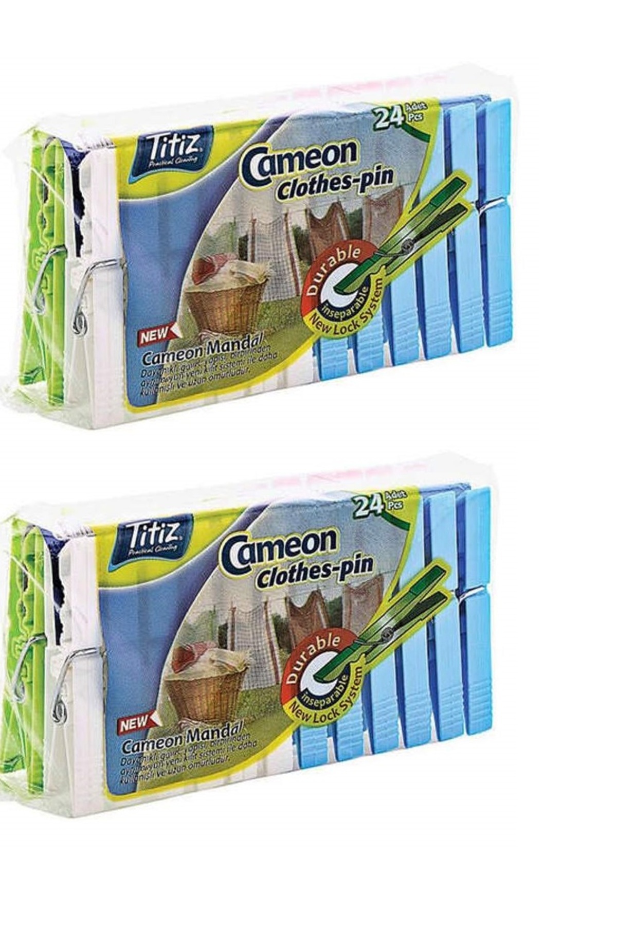 Mivexa Outdoor Outlet 48 Adet Mandal Seti Cameon