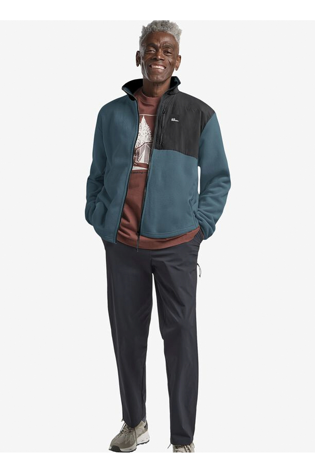 جک ولف اسکین SUMETRO FZ M Softshell & Polar