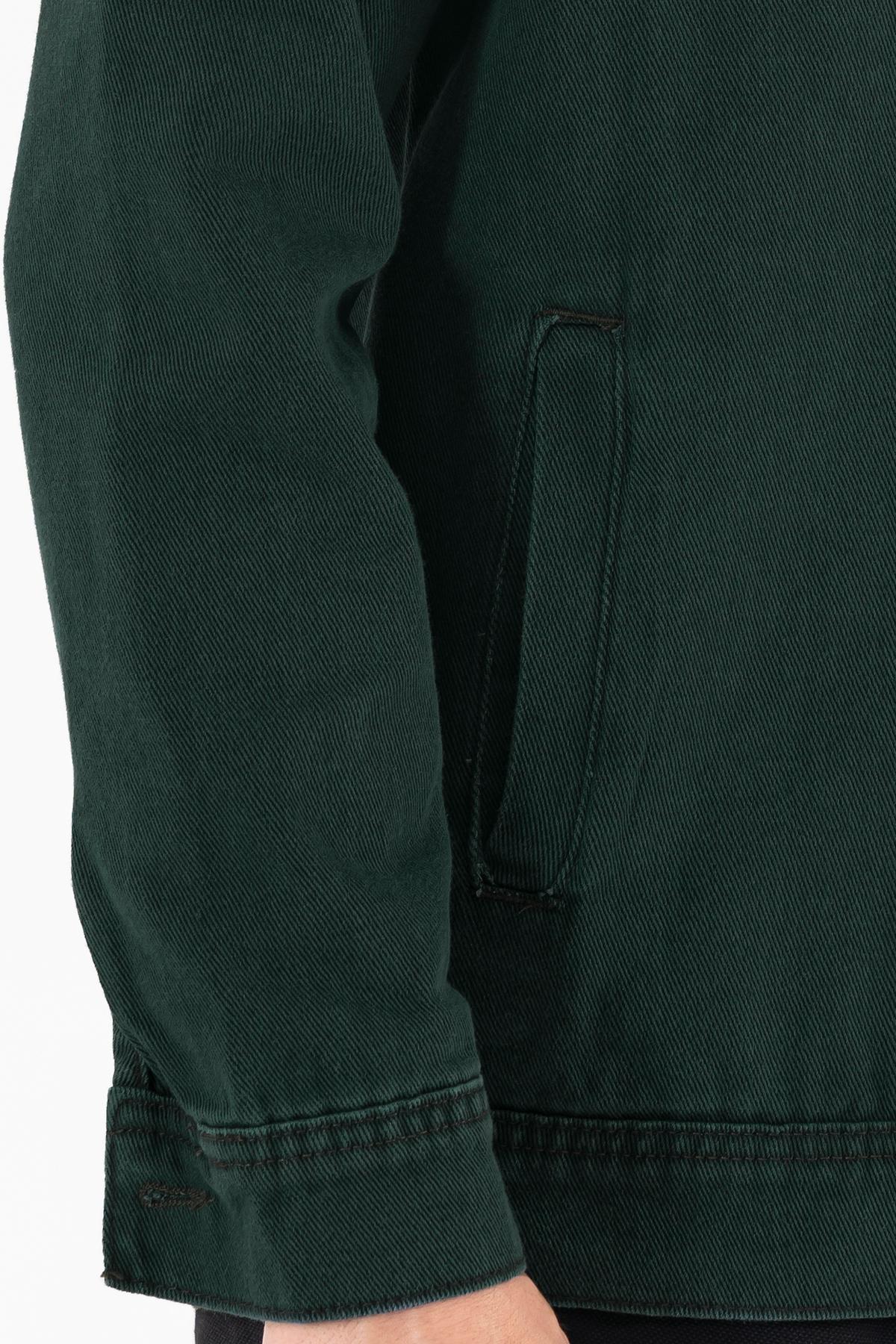 Souris  Erkek Nefti Kot Ceket Relax Fit Rahat Kalıp - Görsel 8