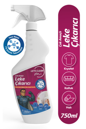 letsClean LEKE ÇIKARICI 750ML
