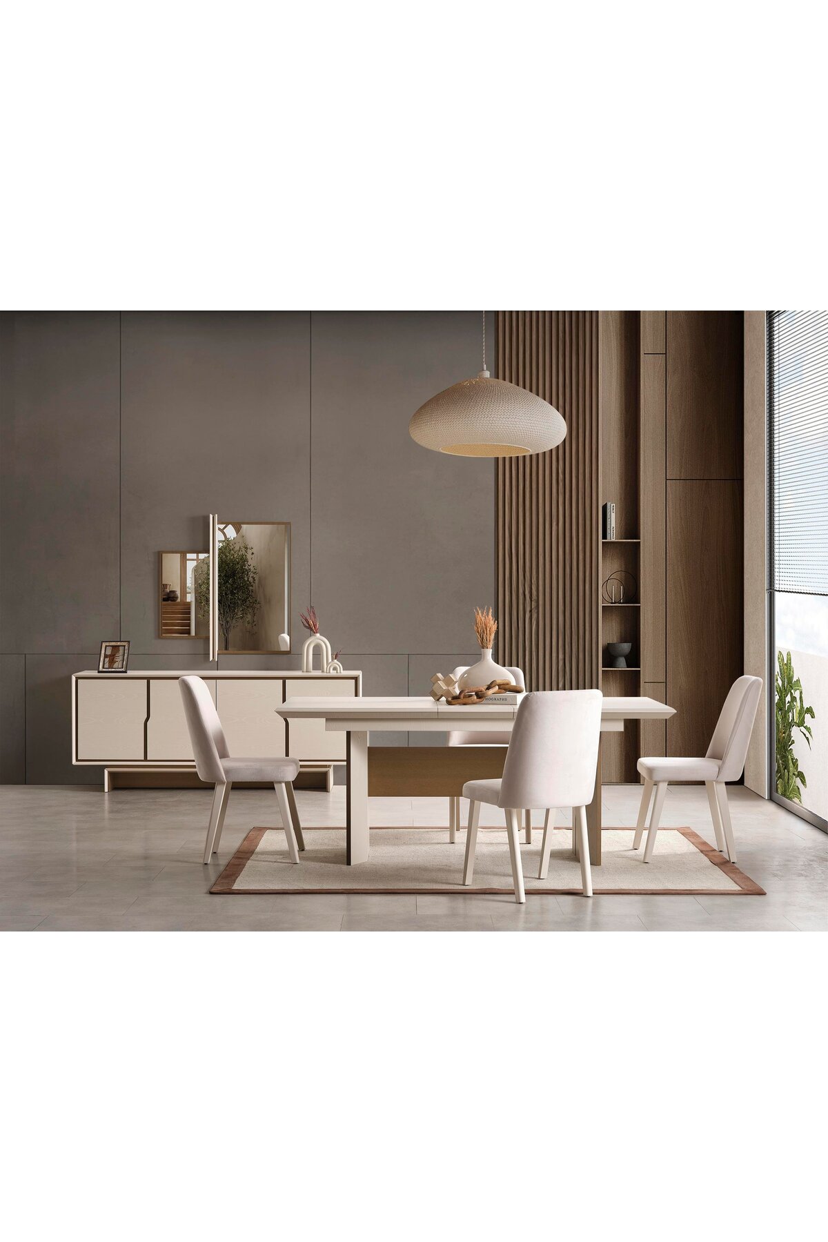 Neef Living İPEK YEMEK ODASI TAKIMI - Fiyatı, Yorumları