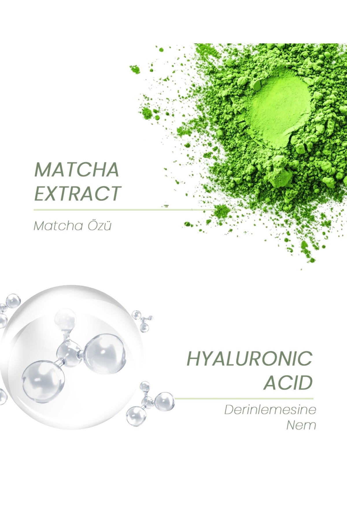 Yoğun Onarıcı Matcha Özü İçeren Nemlendirici Saç Maskesi - 400 ml - VEGAN — YOOLA02 — تصویر 4 از 8