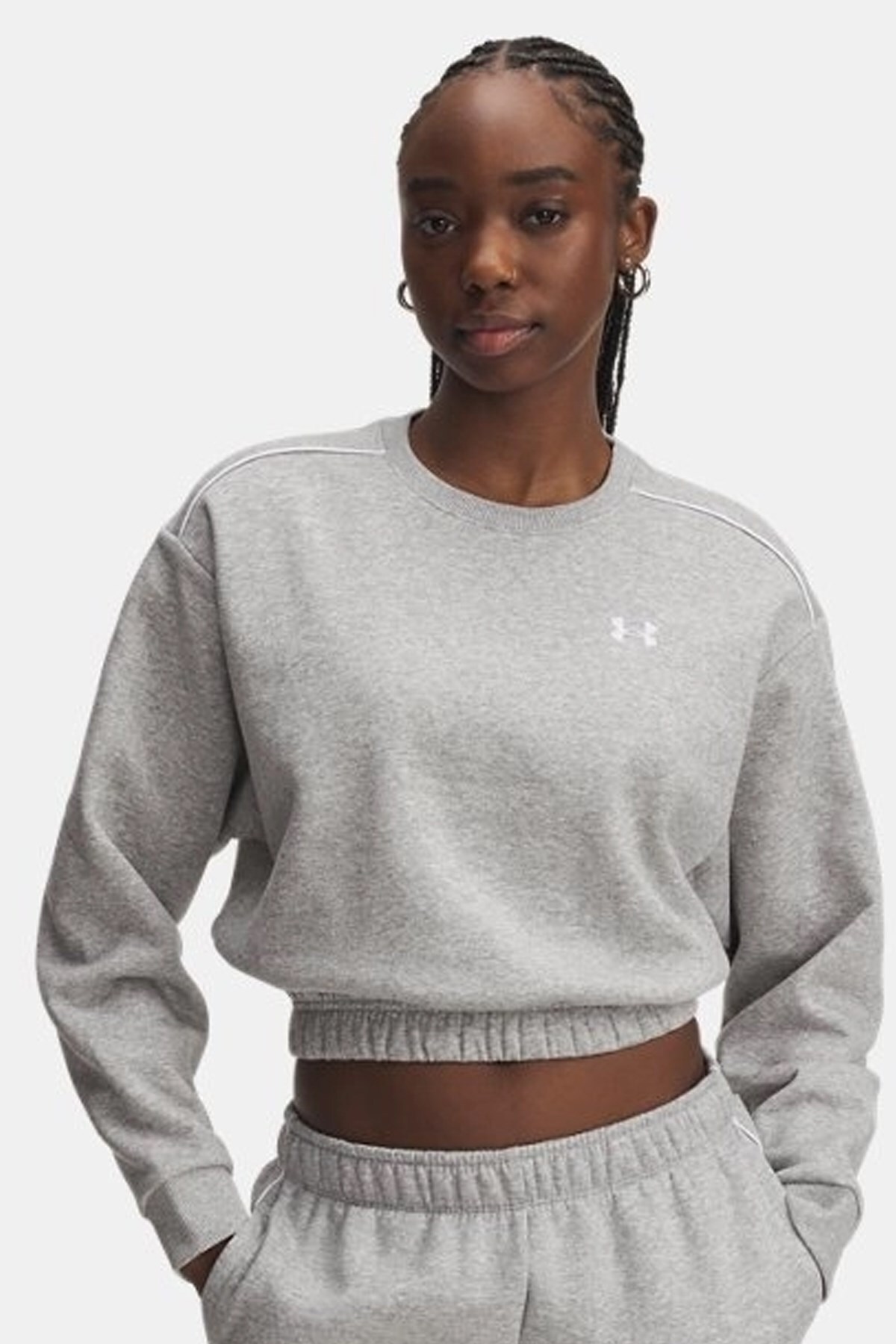Under Armour UA Rival Fleece Piped Kadın Sweatshirt