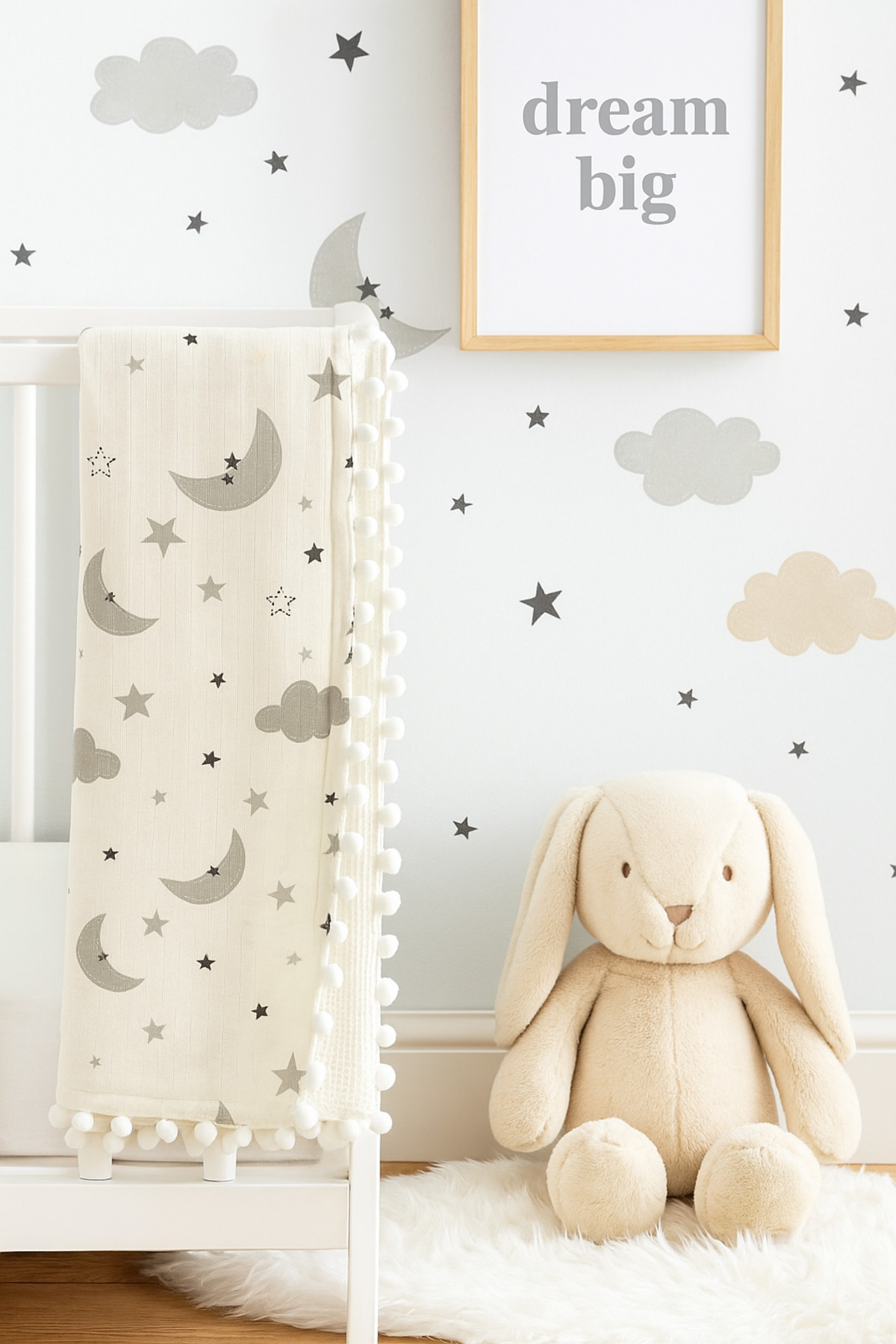 Findlay Baby MÜSLİN BATTANİYE PİKELİ ÇİFT KAT fotoğrafı 4 (önizleme)