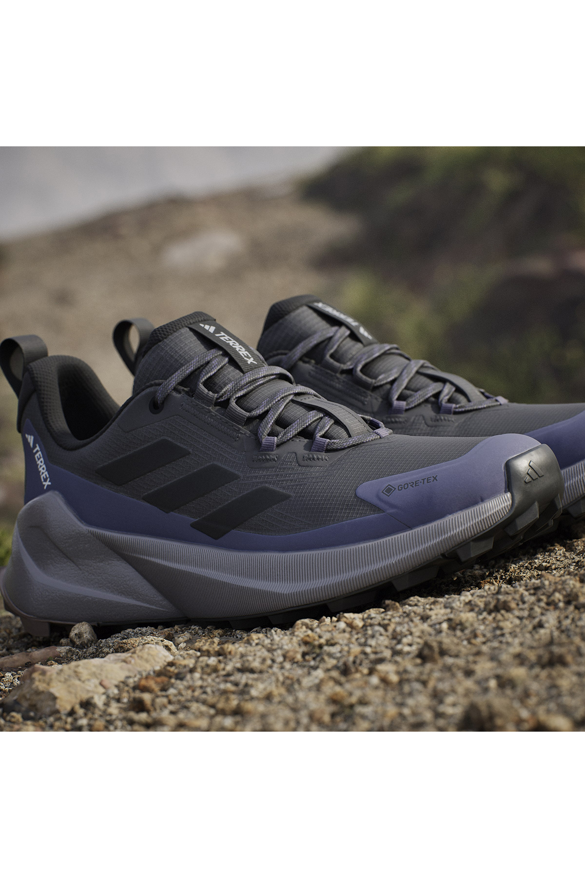 adidas  Terrex Trailmaker 2 Gore-Tex Kadın Gri Outdoor Ayakkabı JQ9946 - Görsel 7
