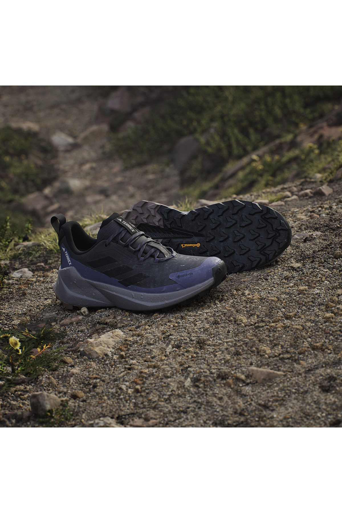 adidas  Terrex Trailmaker 2 Gore-Tex Kadın Gri Outdoor Ayakkabı JQ9946 - Görsel 5