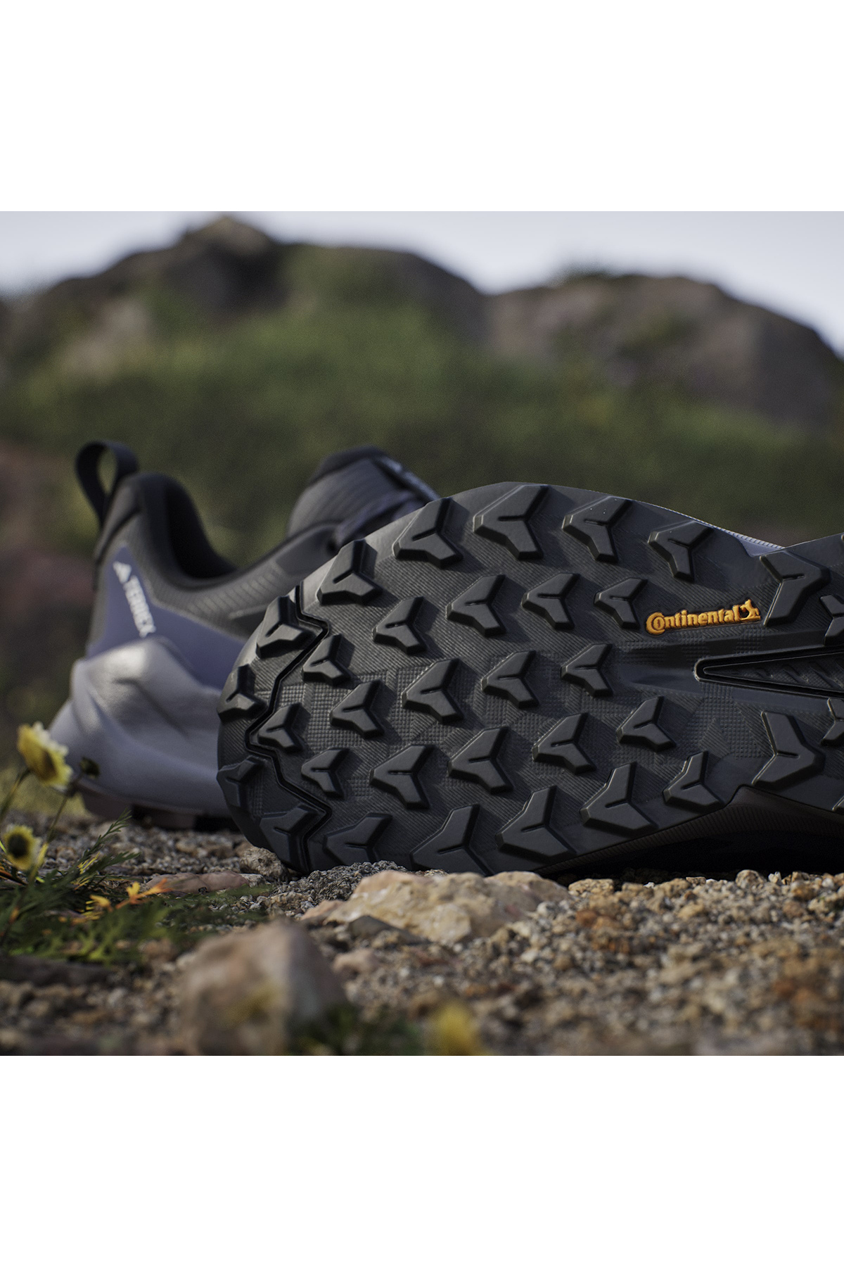 adidas  Terrex Trailmaker 2 Gore-Tex Kadın Gri Outdoor Ayakkabı JQ9946 - Görsel 6