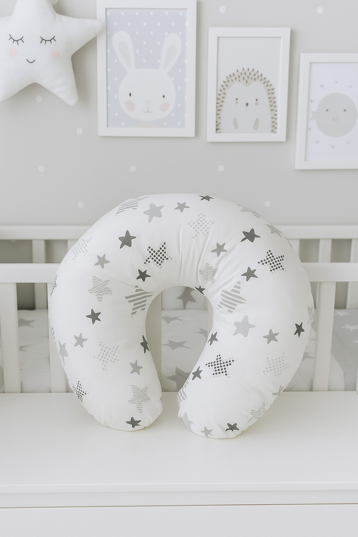 Findlay Baby EMZİRME DESTEK MİNDERİ GRİ YILDIZ fotoğrafı 6 (önizleme)