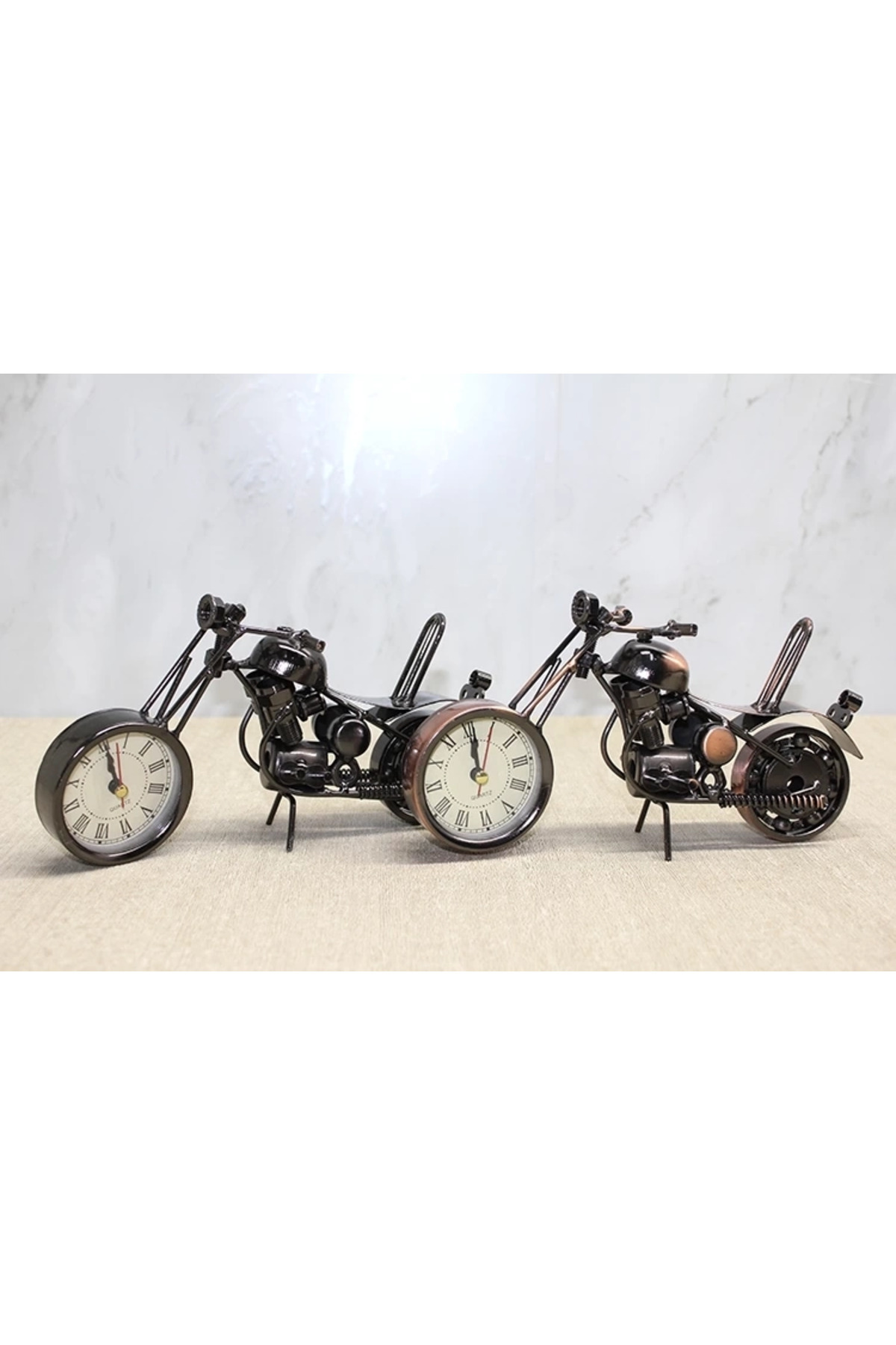 Epilons Metal Bilyeli Saatli Saatli Motor Alk4337