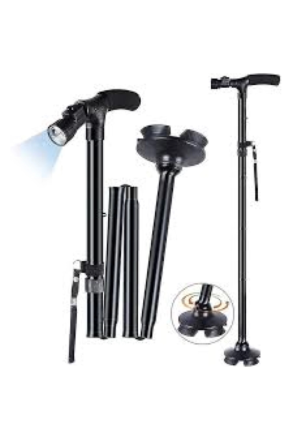 Epilons Led Işıklı Baston Nrd Bs 3