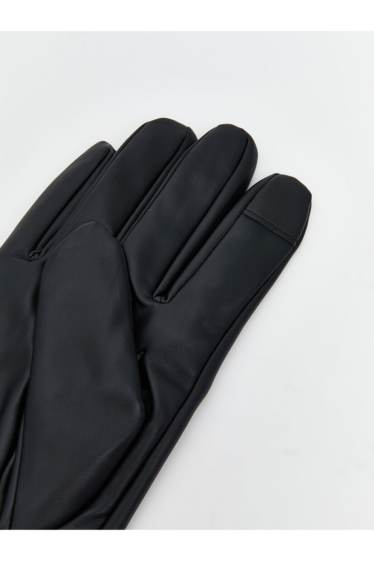 LC Waikiki LCW ACCESSORIES Deri Görünümlü Erkek Eldiven görsel 3