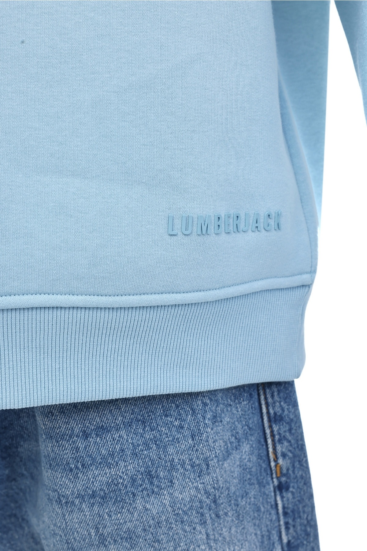 سویشرت مردانه راسته آستین بلند | لامبرجک Lumberjack MB ROS 16HS108 5PR - تصویر 4