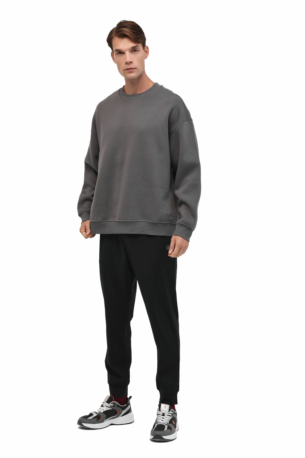 سویشرت مردانه راسته آستین بلند | لامبرجک Lumberjack MB ROS 16HS108 5PR - تصویر 3
