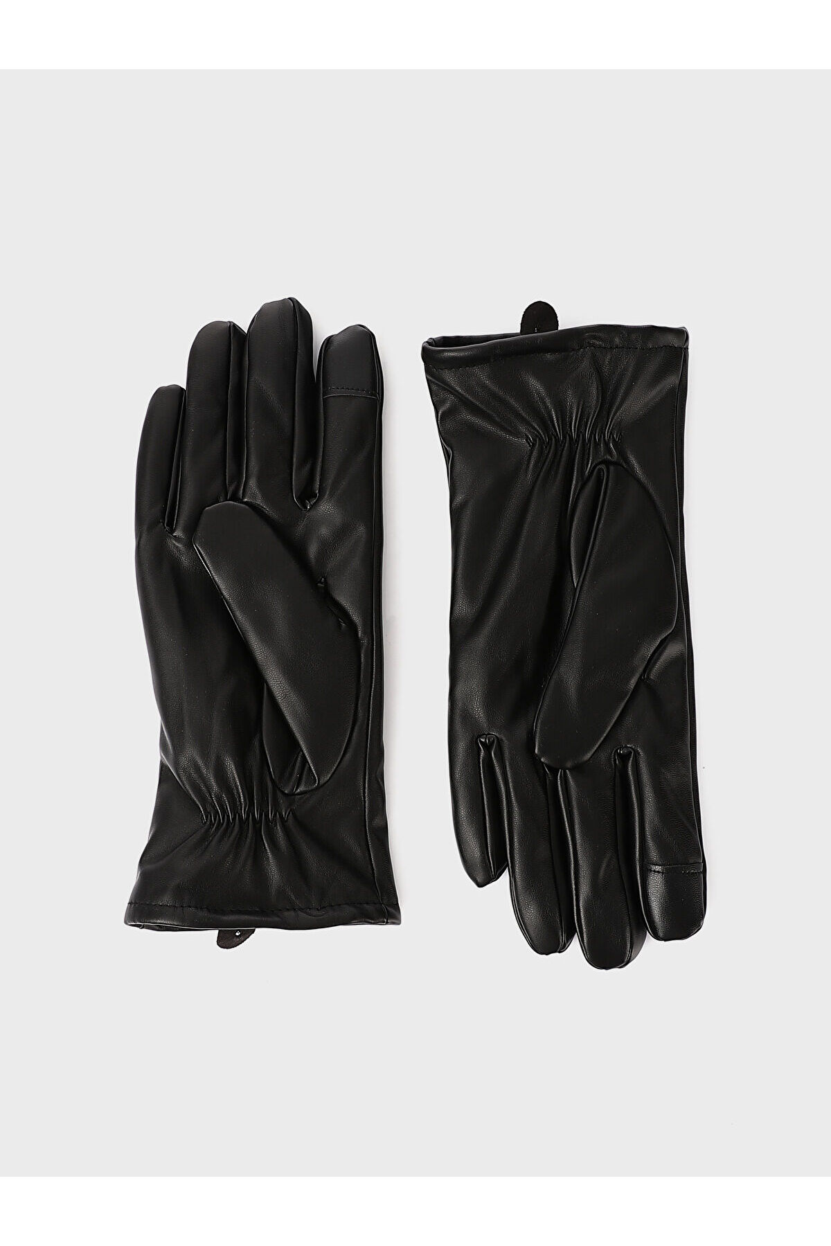 LC Waikiki LCW ACCESSORIES Deri Görünümlü Erkek Eldiven görsel 7
