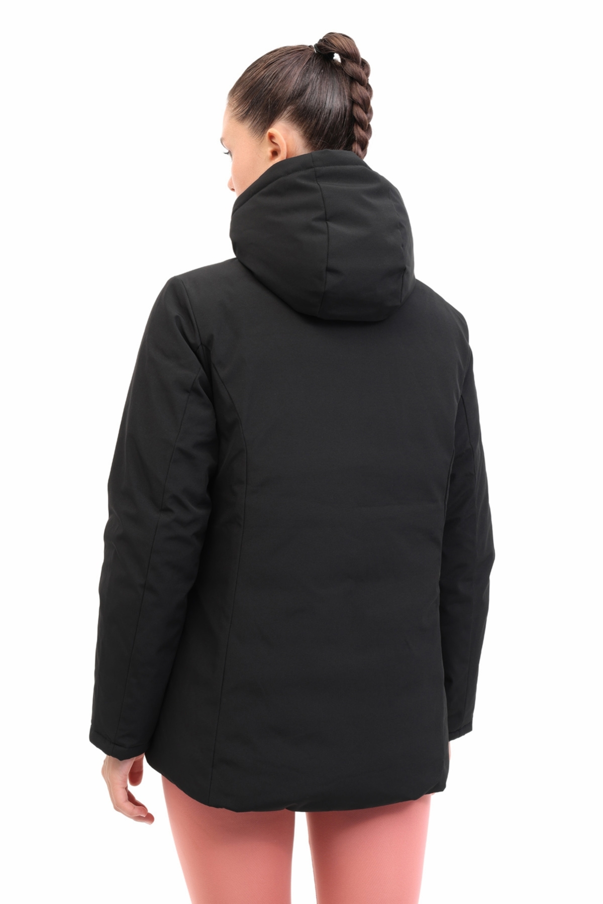 Kinetix WL 1POLY PADDED 5PR Siyah Kadın Mont görsel 2