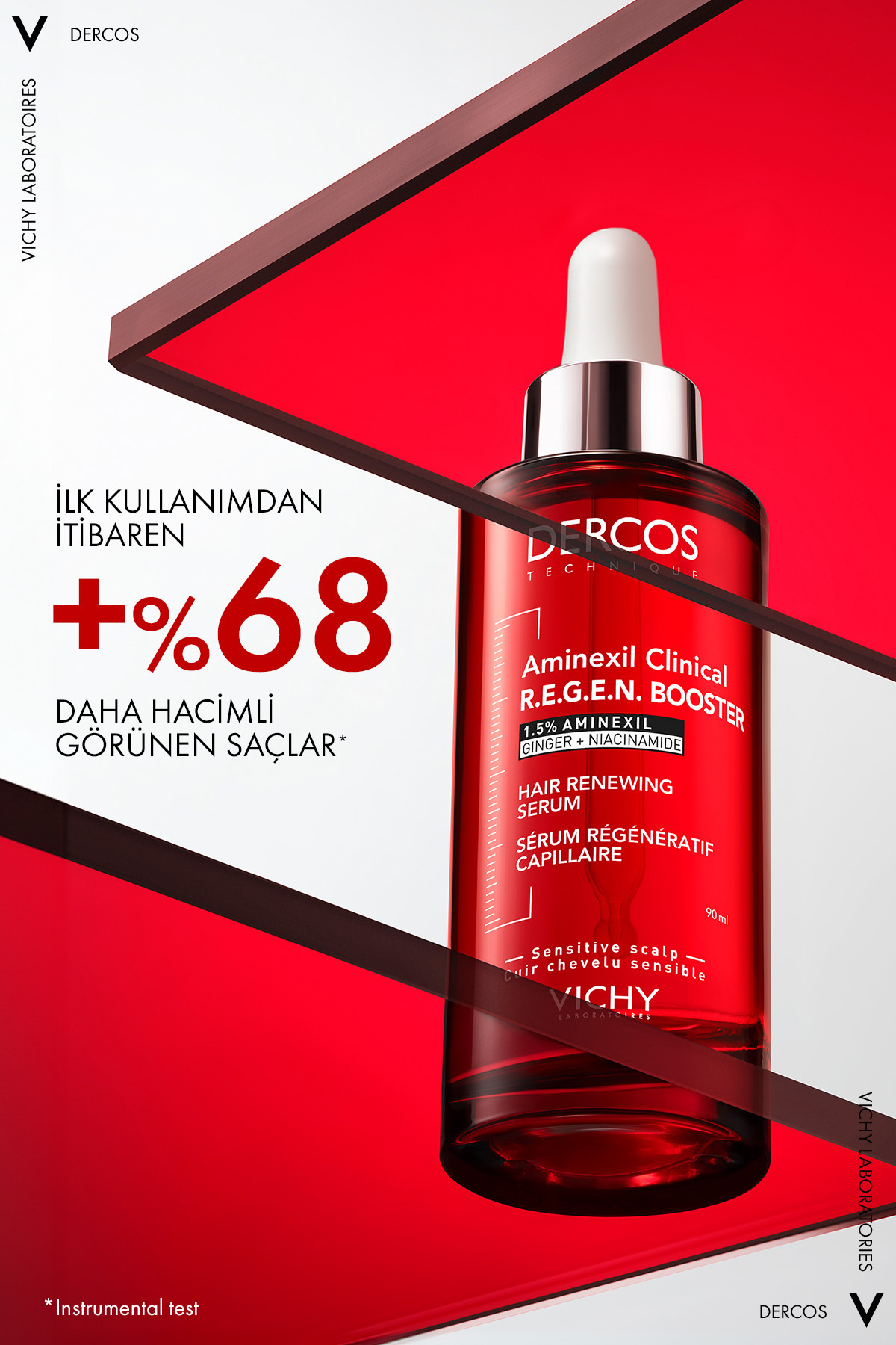 مجموعه سددار Dercos Aminexil Clinical R.E.G.E.N. تقویت کننده 90 میلی لیتر — SDR-3337875932080 — تصویر 7 از 7