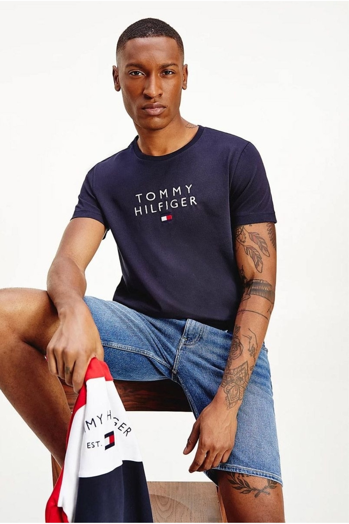 تیشرت تامی هیلفیگر mw17663prs