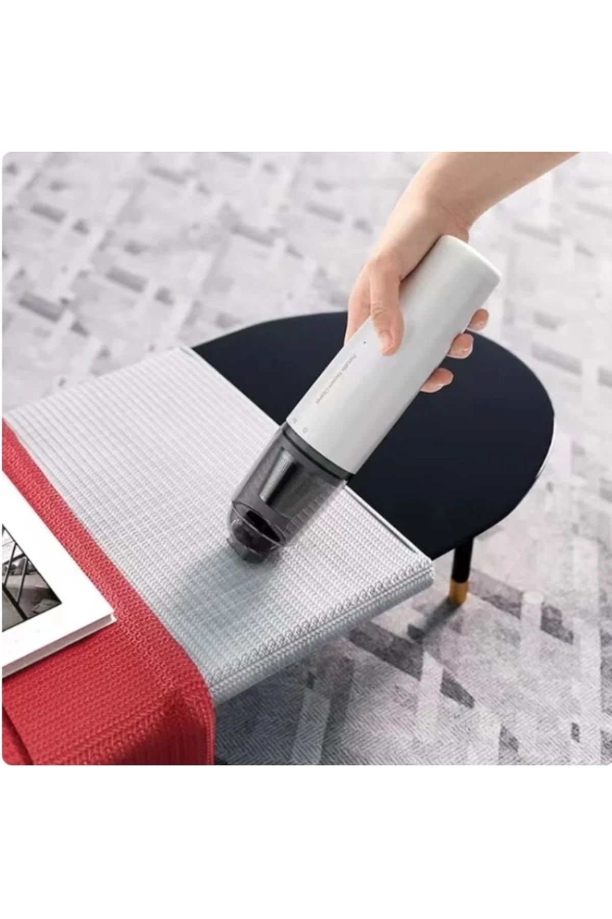 Lokiboo Şarjlı Mini Araç İçi Süpürge ( Lisinya )