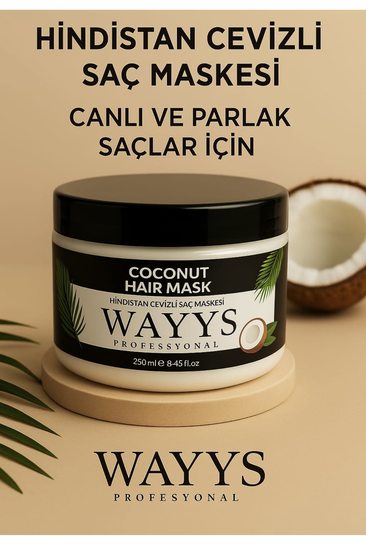 SAÇ MASKESİ HİNDİSTAN CEVİZLİ GÜÇLENDİRİCİ — TYC9C661184C586FBE5BEB500 — تصویر 3 از 8