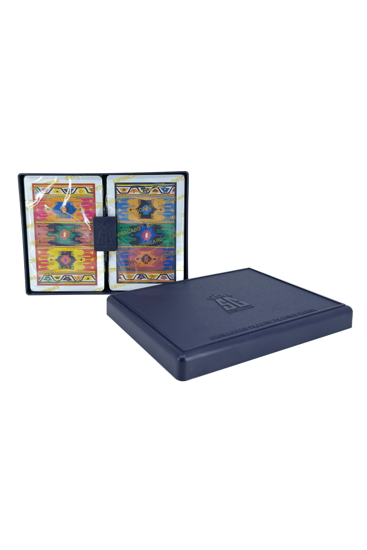 swiss card Swisscard Plastik İskambil - Oyun Kartı Destesi Model: 4