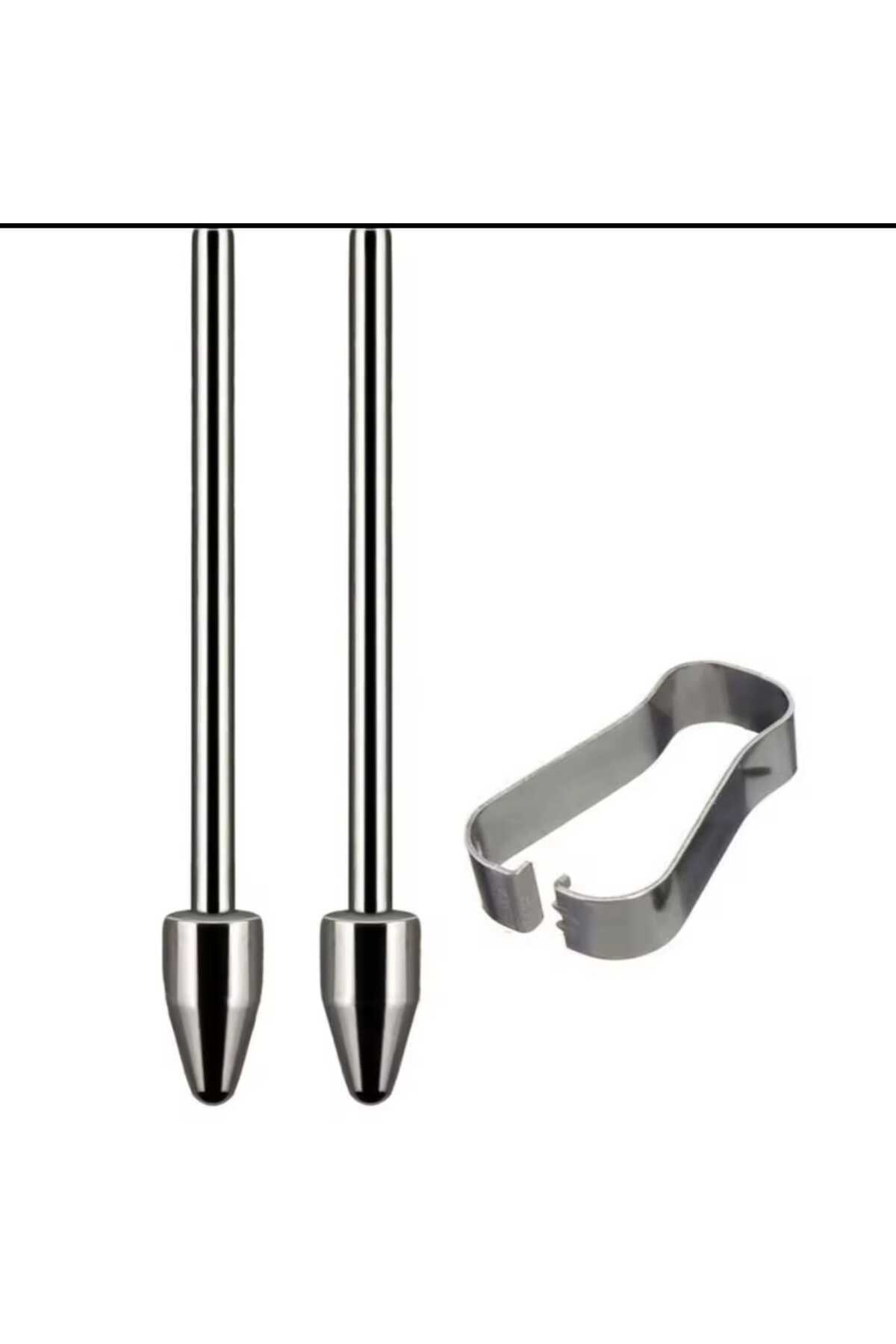 gökmer Samsung Galaxy Tab S11 / S11 ULTRA Yedek Kalem Ucu 2 TANE METAL S PEN UYUMLU