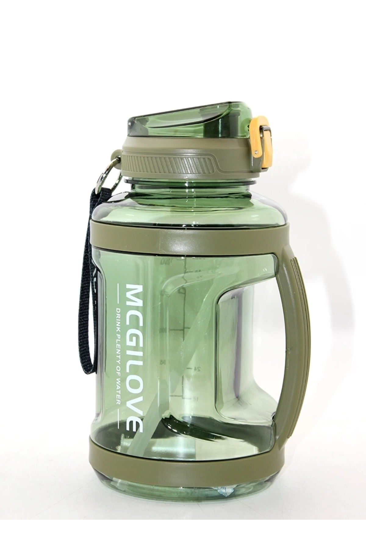 HAYAT STORE Su Matarası 2200 Ml Bpa İçermez Alk2964 ( Lisinya )